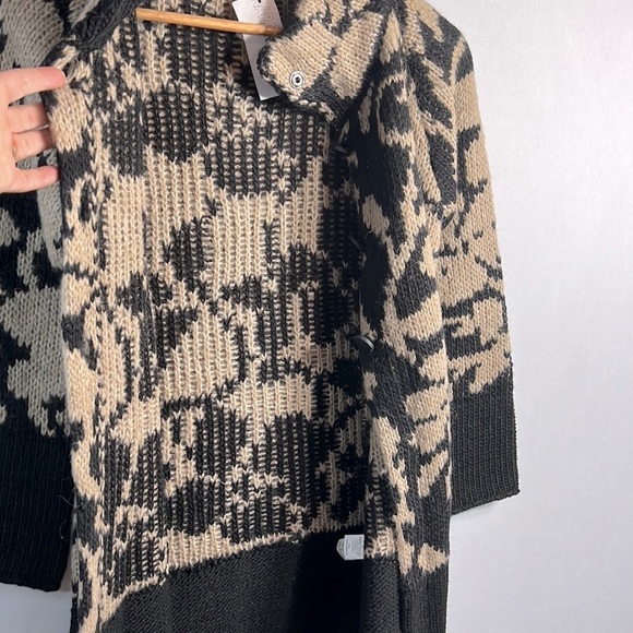 Nara Maglie Cardigan Sweater Coat size M/L NWT - Picture 5 of 7